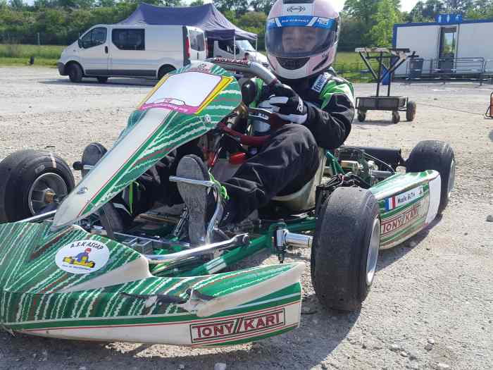 Chassis Tony Kart minime-cadet 2