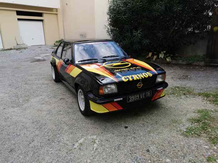 OPEL ASCONA 400 0