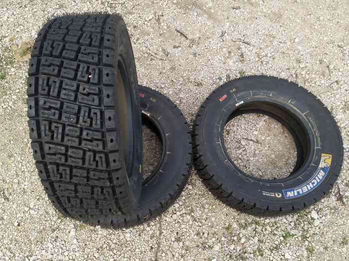 Pneus Michelin Pilot Sport rallye terre 17/60-15 0