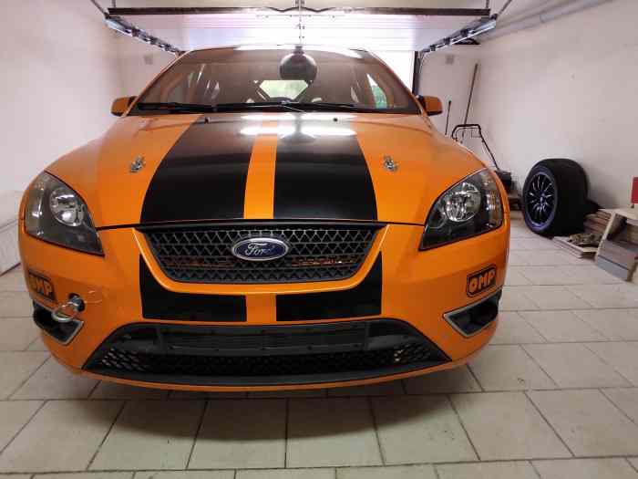 FORD FOCUS ST MK2 TRACKDAY TIME ATTACK 4