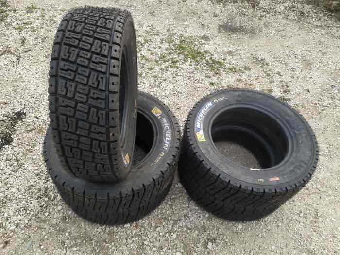 Pneus Michelin Pilot Sport rallye terre 17/60-15 3