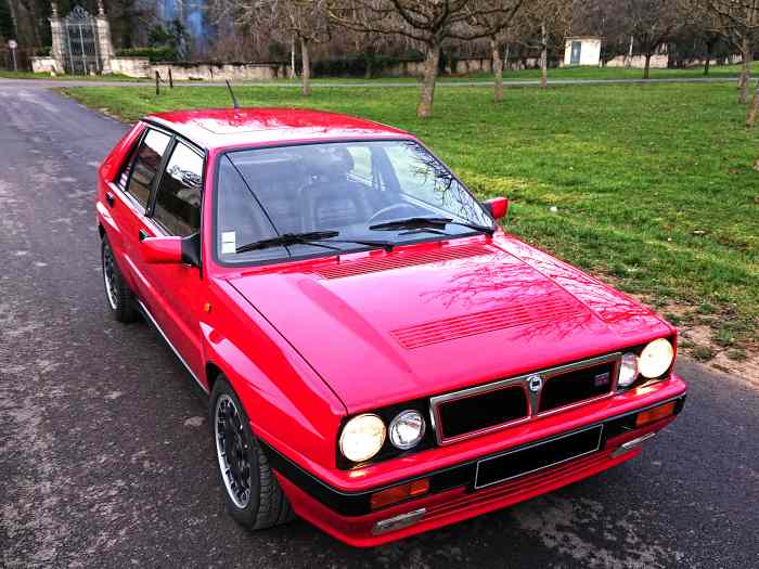Lancia Delta intégrale 16V 200 cv 4