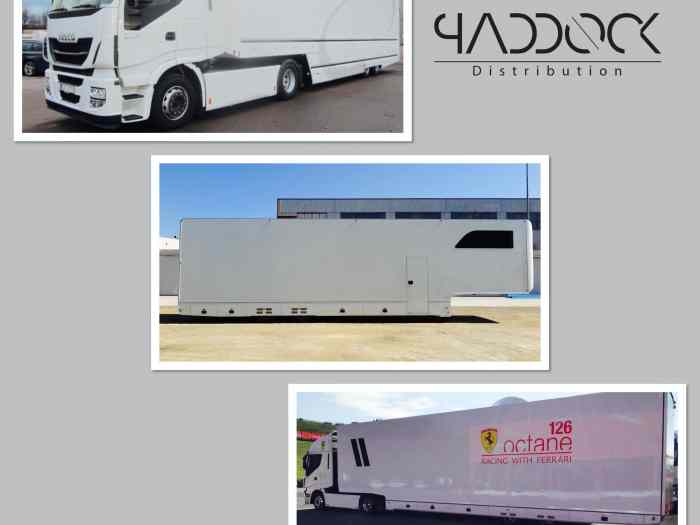 Z1 4718 ASTA CAR TRAILER BY PADDOCK DISTRIBUTION 4
