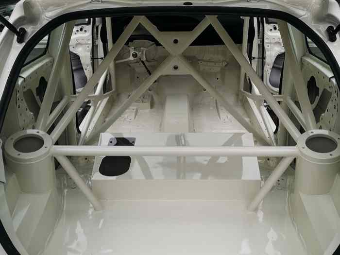 Toyota Yaris R4 KIT Oreca Rally2 KIT homologated body shell 3