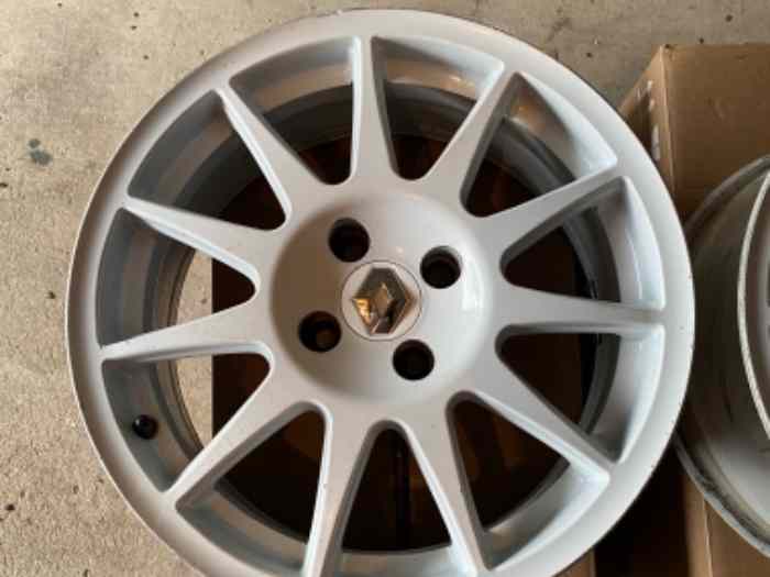 Vend 4 Jantes Speedline Turini Renault Clio 2 rs ragnotti 16 Pouces 4
