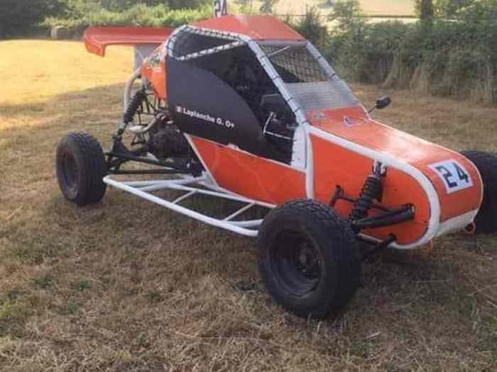 Kart cross 602