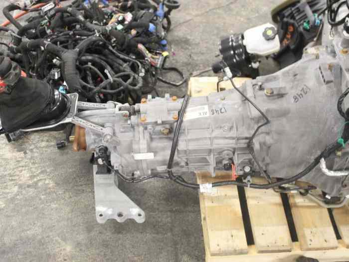 Vends moteurs CHEVROLET CAMARO ZL1 LSA de 2013. 4