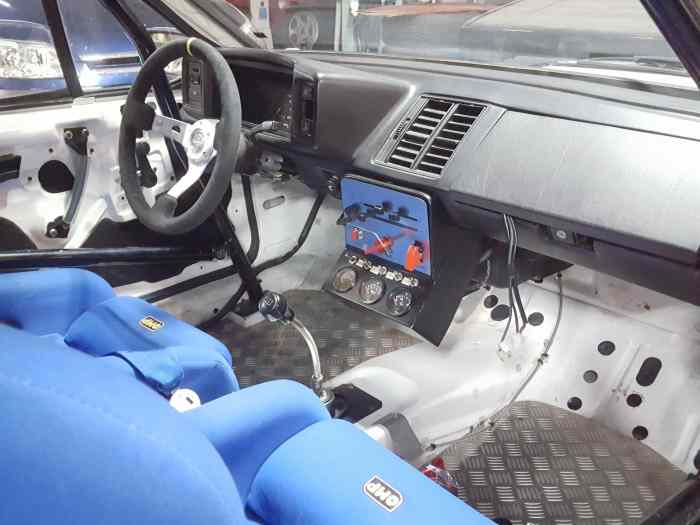 Vw scirocco mk2 gr2 FIA VHC 1