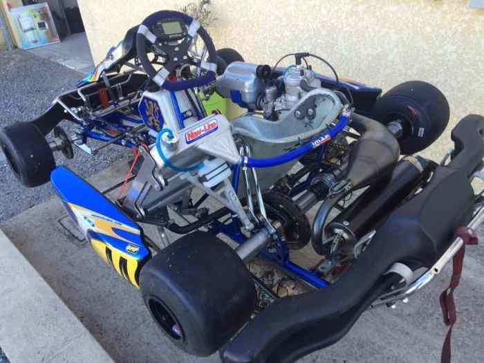 Kart kz Praga avec démarreur 2