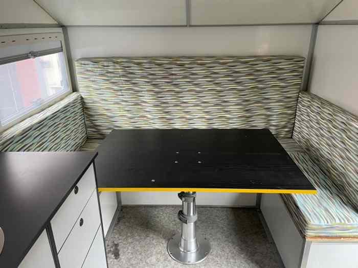 Camping car iveco 35C15 4