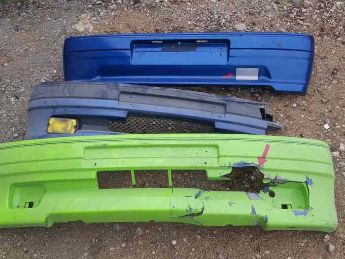Pare choc avant 106 PEUGEOT xsi ou rallye 0