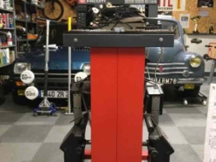 Banc réglage trains roulants 3