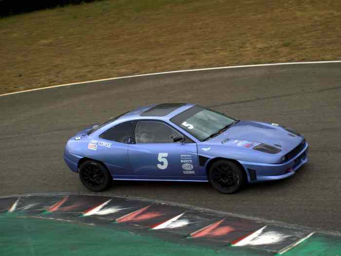 Fiat Coupé piste 300CV pour 1100kg - Moteur 2L 5 cylindres turbo 5