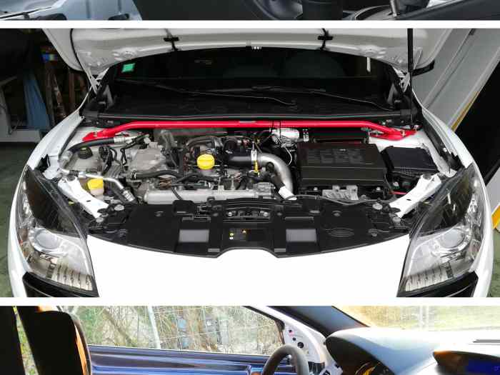 Mégane 3 RS préparée piste 1