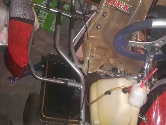 Karting zanardi sans moteur 4