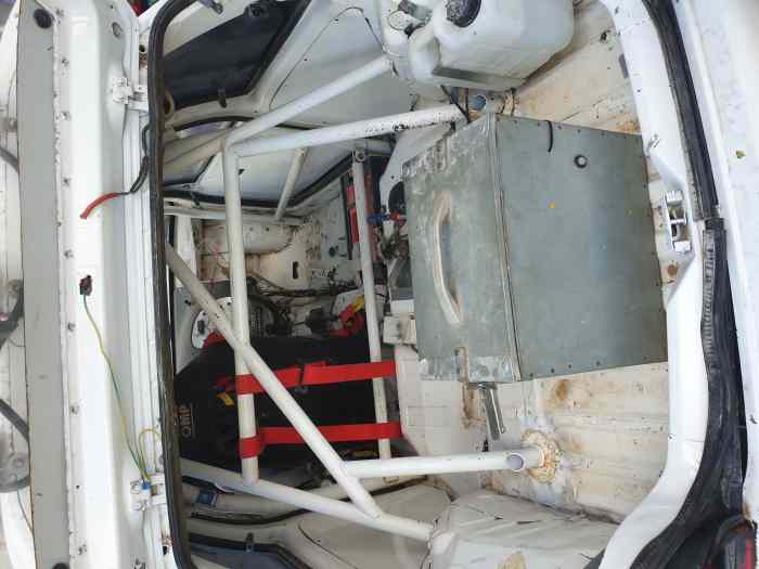 Caisse saxo autocross 2