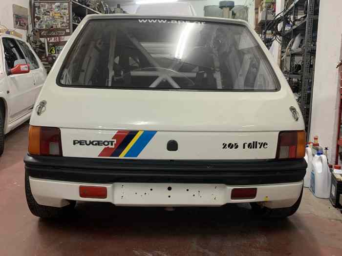 Peugeot 205 rallye Maxi Group A 2