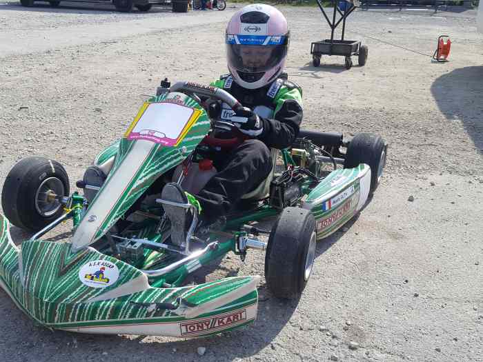 Chassis Tony Kart minime-cadet 0