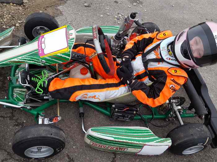 Chassis Tony Kart minime-cadet 1