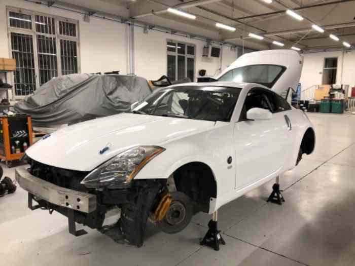 NISSAN 350Z rallycar gt 5