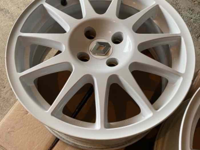Vend 4 Jantes Speedline Turini Renault Clio 2 rs ragnotti 16 Pouces 2