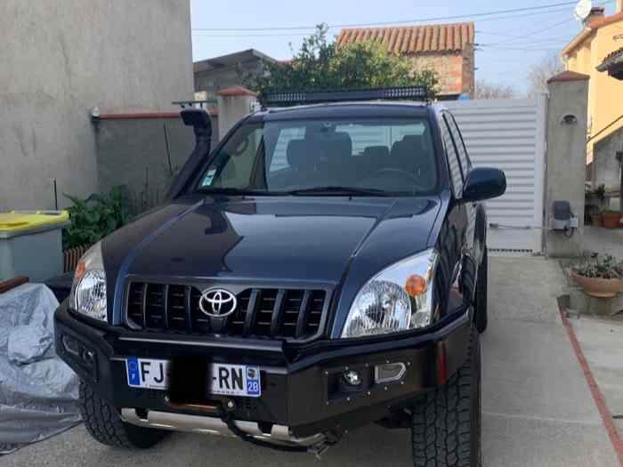 Toyota land cruiser kdj 125 0