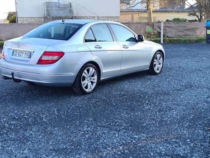 Échange Mercedes classe c 1