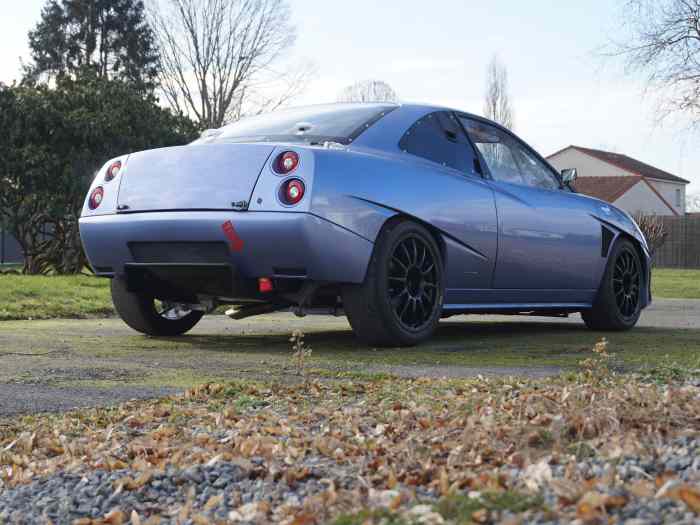 Fiat Coupé piste 300CV pour 1100kg - Moteur 2L 5 cylindres turbo 3