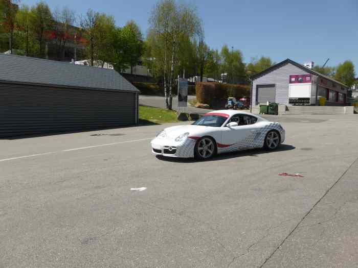 Porsche Cayman Cup 2008 1