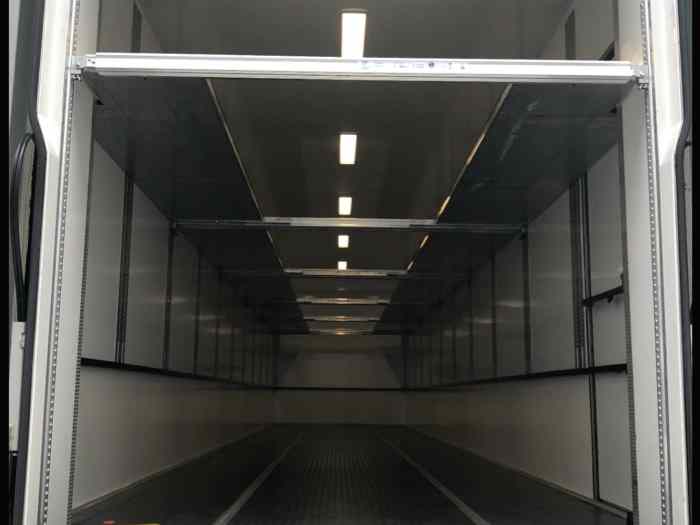 USED TRAILER BISCHOFF + SCHECK BY PADDOCK DISTRIBUTION 3