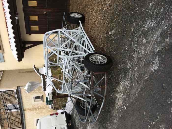 chassis t3f + moteur 2l turbo peugeot – photo 3 sur 6