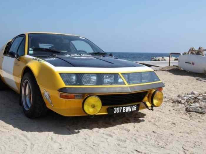 Alpine A310 groupe 4 1800cc 5