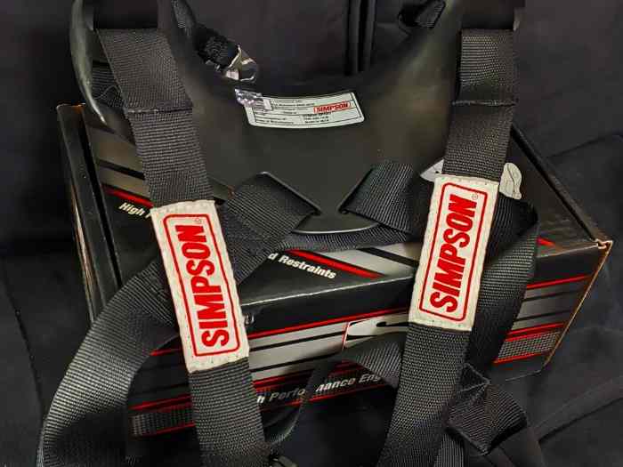 HANS Simpson Hybrid sport (taille M) 0