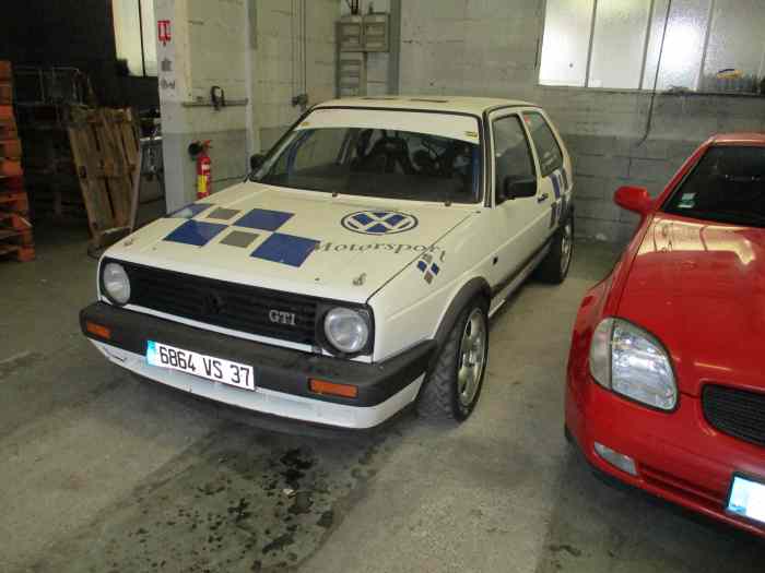 GOLF GTI F2000 ou VHC 1