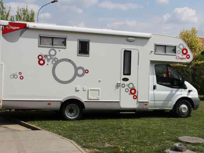 camping car oxygen 7000C 0