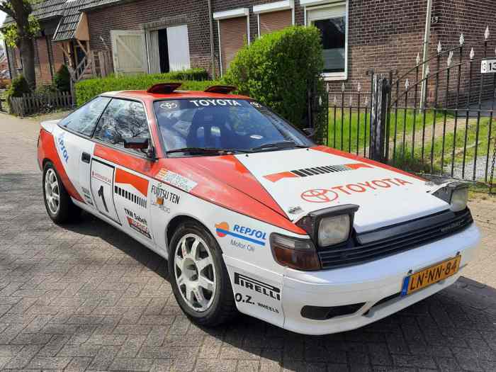 Toyota Celica ST165 clubman group A 0