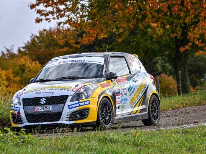 Suzuki Swift R1 rally 0