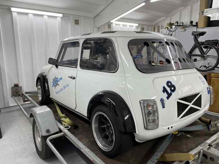 austin mini z car 1