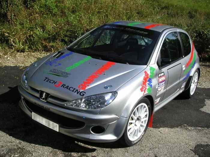 KIT PEUGEOT 206+1 Pouce VENDU merci MIKADO 0