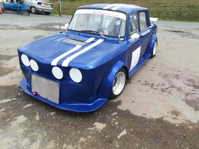 Renault R8 Gordini 3