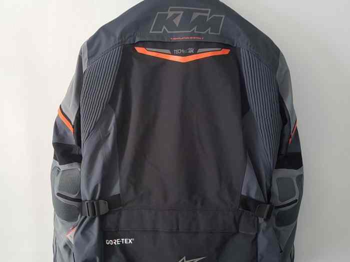 Blouson Moto Neuf KTM Rallye Alpinestars Goretex 1