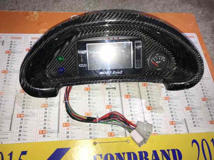 Dashboard MOD7 Evo 2 R 1