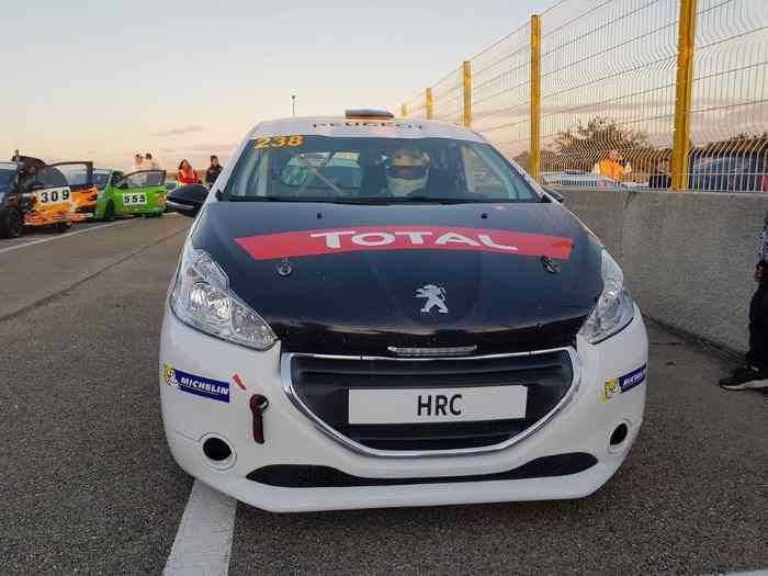 Peugeot 208 Racing Cup 3