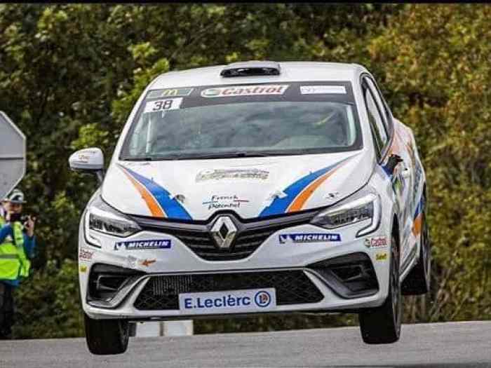 Gazou Compétition loue Renault Clio 5 Rally 5 pour la saison 2021 0