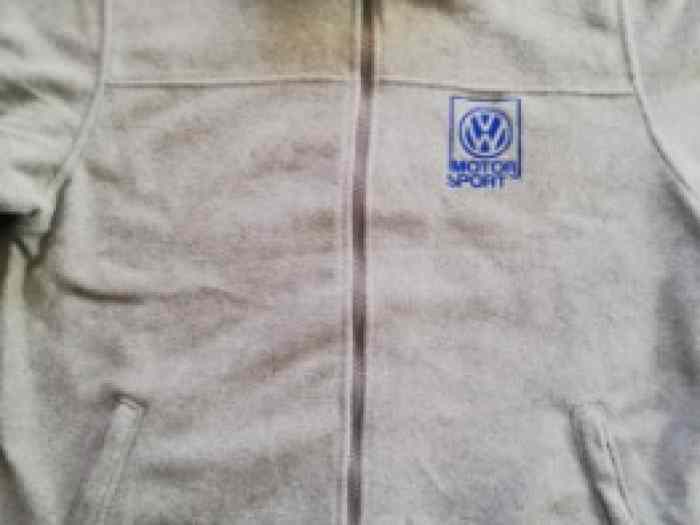 Veste polaire grise VOLKSWAGEN MOTORSP...