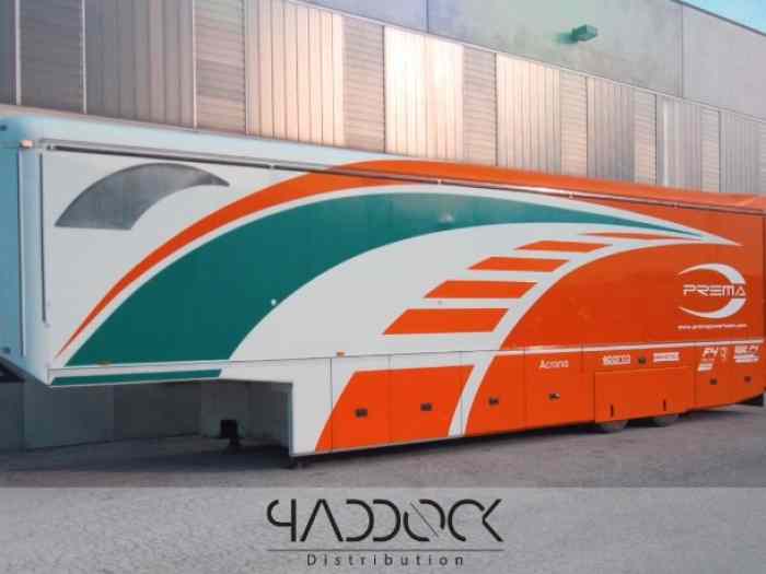 SOLD !!! USED PEZZAIOLI TRAILER BY PAD...