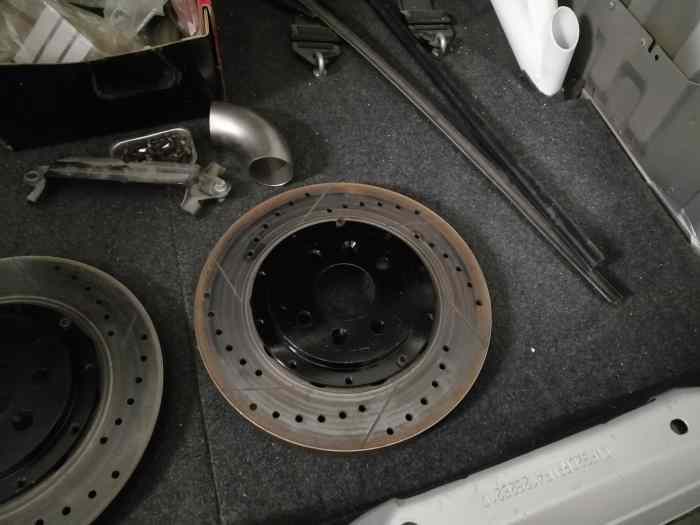 Disque sur bol 300X26 4X100 RENAULT CLIO