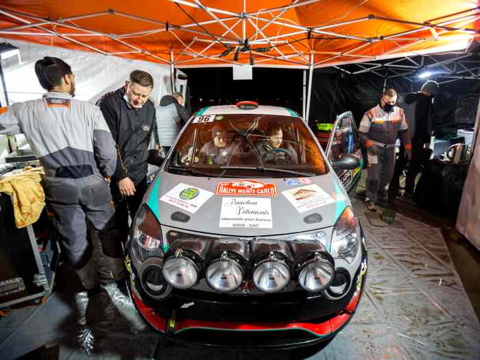 TWINGO R1 à Louer Rallye de CROATIE (WRC) 2