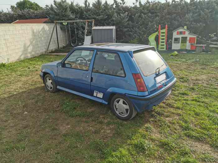 Super 5 gt turbo 0