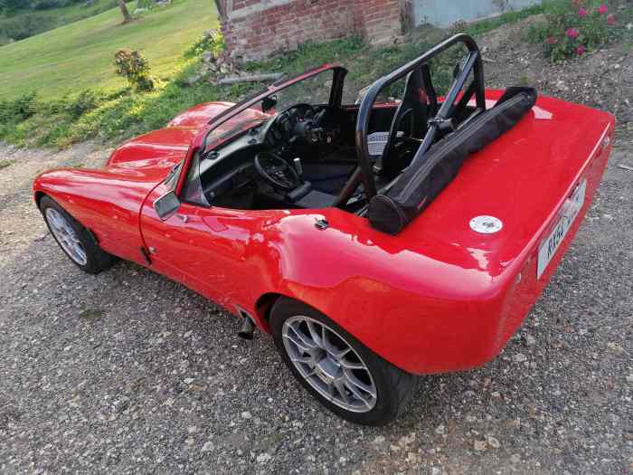 Fisher fury R1 kitcar 2